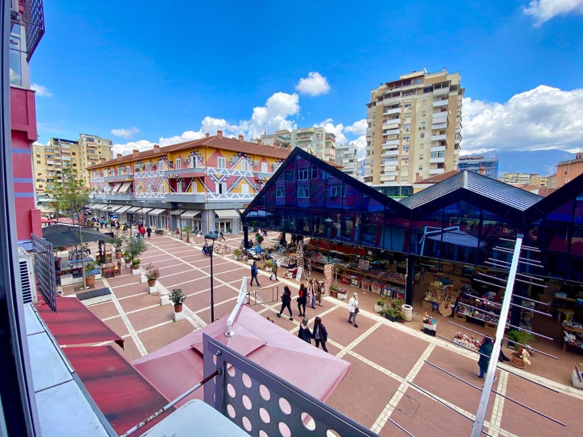 Ultra Apartments 'New Baazar 2' Tirana Bagian luar foto